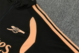 26-27 Arsenal Black Training Suit/26-27阿森纳半拉训练服