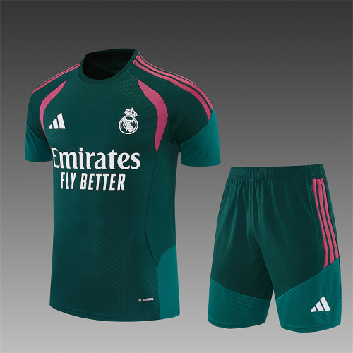 26-27 Real Madrid Short Sleeve Training Suit/26-27皇马短袖训练服