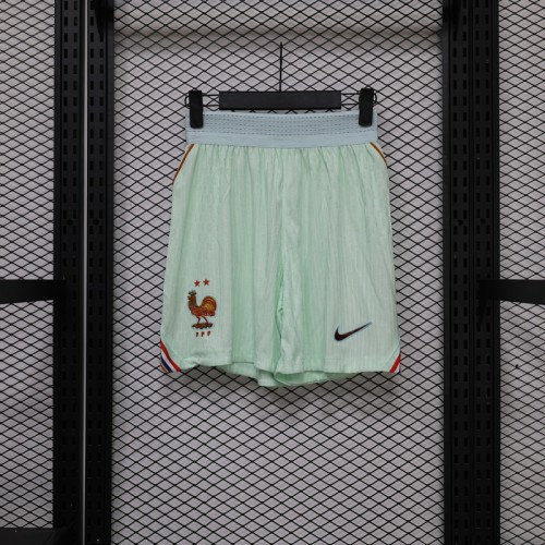 2026 France Away Player Version Short/2026法国客场短裤,球员版