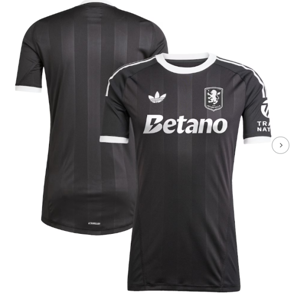 25-26 Aston Villa Third Goalkeeper Fans Jersey/25-26阿斯顿维拉守门员球迷版