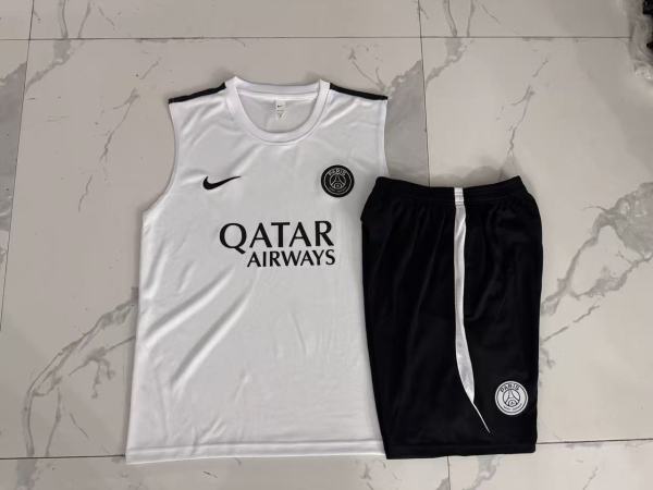 26-27 PSG Training Vest Suit/26-27PSG巴黎无袖背心训练服