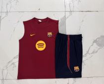 26-27 Barcelona Training Vest Suit/26-27巴萨无袖背心训练服