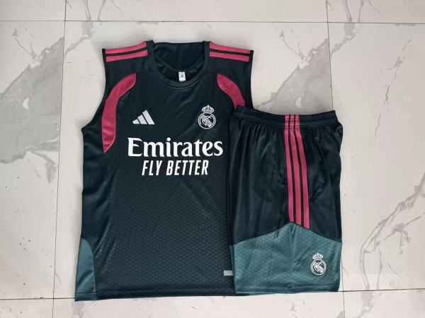 26-27 Real Madrid Training Vest Suit/26-27皇马无袖背心训练服