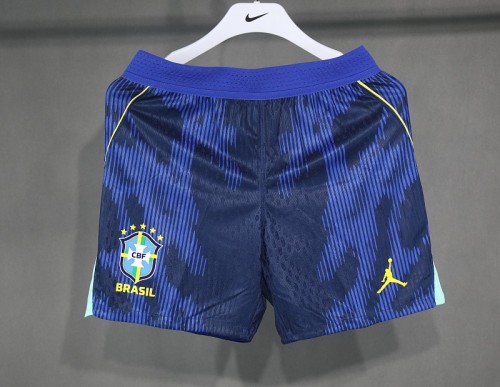 2026 Brazil Away Player Version Short/2026巴西客场比赛短裤,球员版