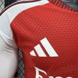 26-27 Arsenal Home Long Sleeve Player Version Jersey/ 26-27阿森纳主场长袖,球员版