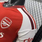 26-27 Arsenal Home Long Sleeve Player Version Jersey/ 26-27阿森纳主场长袖,球员版