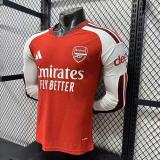 26-27 Arsenal Home Long Sleeve Player Version Jersey/ 26-27阿森纳主场长袖,球员版