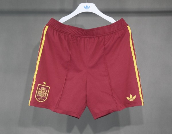 2026 Spain Away Player Version Short/2026西班牙客场比赛短裤,球员版