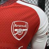 26-27 Arsenal Home Long Sleeve Player Version Jersey/ 26-27阿森纳主场长袖,球员版