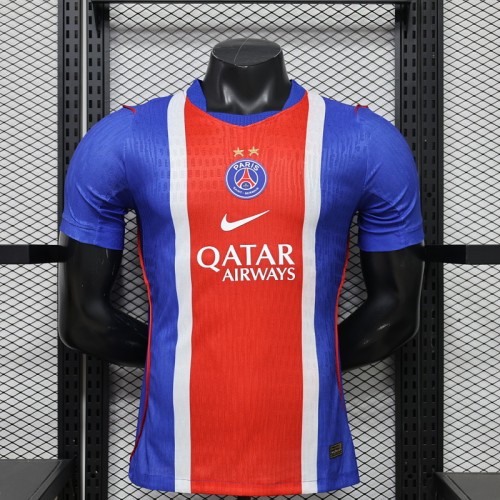 26-27 PSG Home Player Jersey with 2 Stars/ 26-27巴黎PSG主场球员2星