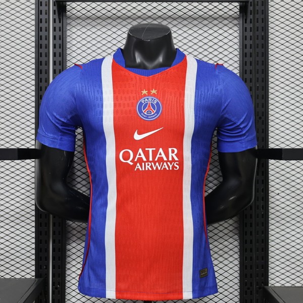 26-27 PSG Home Player Jersey with 2 Stars/ 26-27巴黎PSG主场球员2星