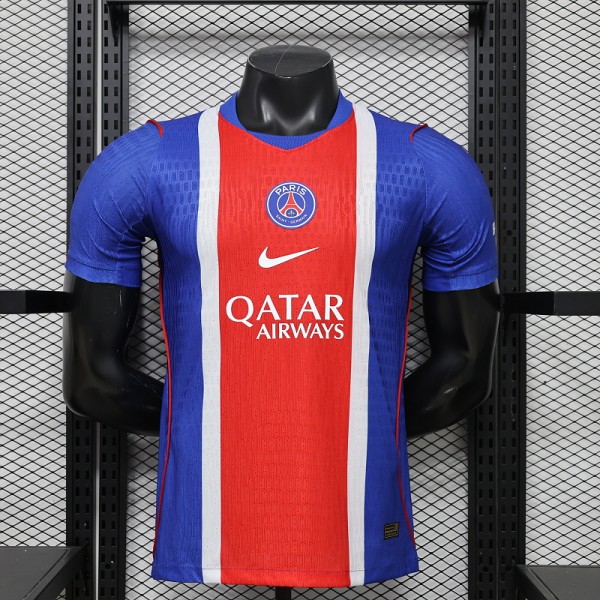 26-27 PSG Home PlayerJersey without Stars/ 26-27巴黎PSG主场球员无星