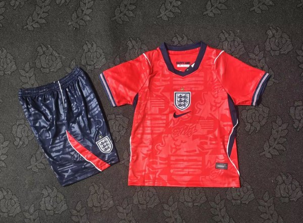 2026 England Away Kid Kit/2026英格兰客场童装