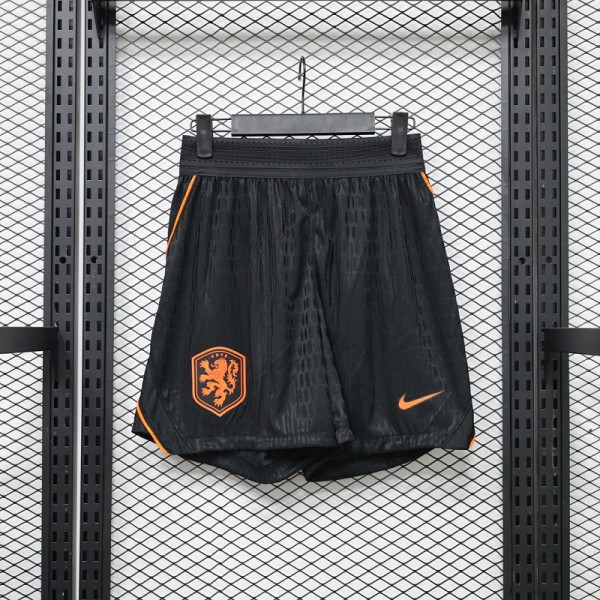 2026 HL Away Player Version Short/2026荷兰客场比赛短裤,球员版