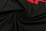 26-27 Liverpool Training Suit/ 26-27利物浦黑色半拉训练服