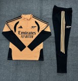 26-27 Arsenal Training Suit/26-27阿森纳橙色半拉训练服