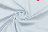 26-27 Liverpool Grey Training Suit/ 26-27利物浦灰色半拉训练服