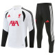 26-27 Liverpool White Training Suit/ 26-27利物浦白色半拉训练服