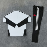 26-27 Liverpool Grey Training Suit/ 26-27利物浦灰色半拉训练服