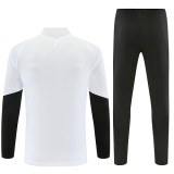 26-27 Liverpool White Training Suit/ 26-27利物浦白色半拉训练服
