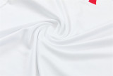 26-27 Liverpool White Training Suit/ 26-27利物浦白色半拉训练服