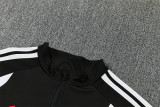 26-27 Liverpool Training Suit/ 26-27利物浦黑色半拉训练服