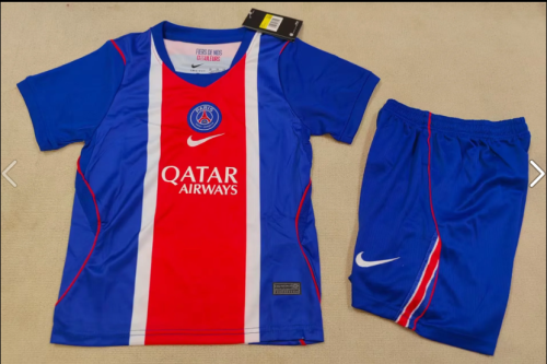 26-27 PSG Home  Kid Kit/26-27PSG巴黎主场童装