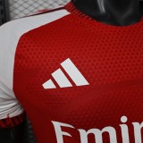 26-27 Arsenal Home Player Version Jersey/ 26-27阿森纳主场球员版