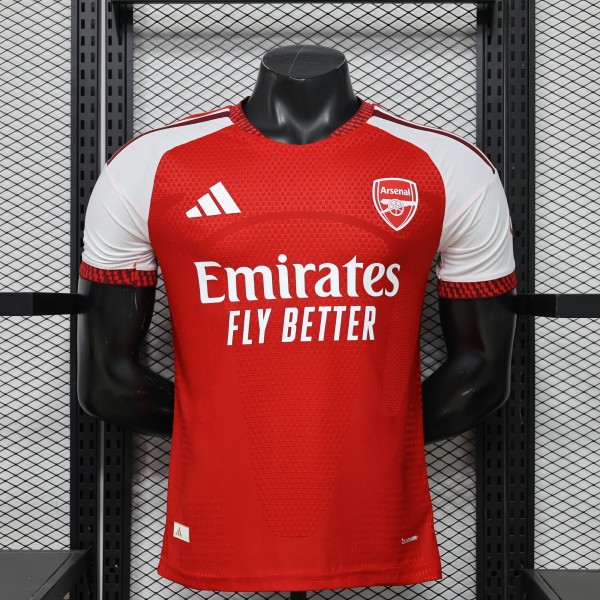26-27 Arsenal Home Player Version Jersey/ 26-27阿森纳主场球员版
