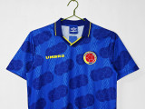 1994 CLB Away Retro Jersey/1994哥伦比亚客场