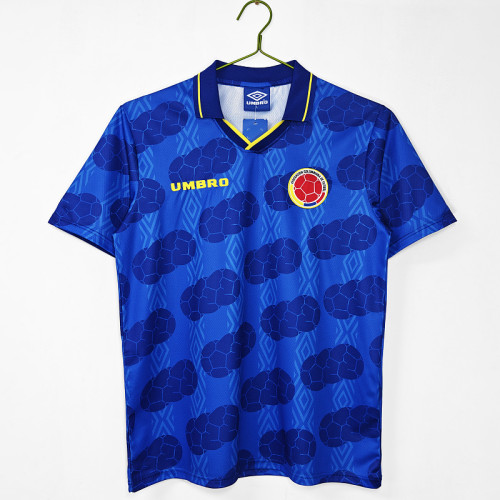 1994 CLB Away Retro Jersey/1994哥伦比亚客场