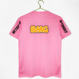 2013 Santos Pink Retro Jersey/2013桑托斯粉色衣服