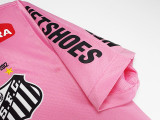 2013 Santos Pink Retro Jersey/2013桑托斯粉色衣服