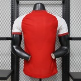 26-27 Arsenal Home Player Version Jersey/ 26-27阿森纳主场球员版