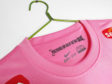 2013 Santos Pink Retro Jersey/2013桑托斯粉色衣服