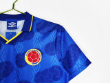 1994 CLB Away Retro Jersey/1994哥伦比亚客场