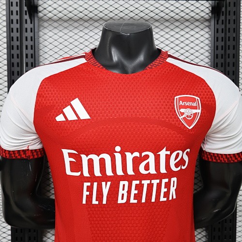26-27 Arsenal Home Player Version Jersey/ 26-27阿森纳主场球员版