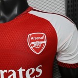 26-27 Arsenal Home Player Version Jersey/ 26-27阿森纳主场球员版