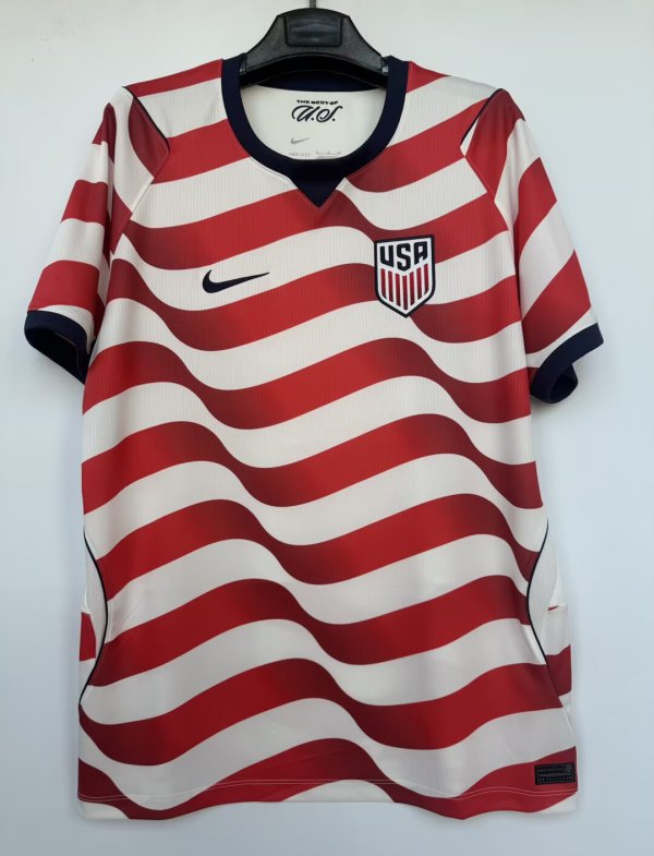 2026 USA Home Fans Jersey/ 2026美国主场球迷