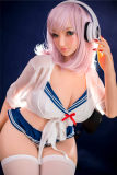 Sino Doll 155cm/5ft1 J-cup Silicone Sex Doll with Head S22