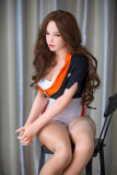 Sino Doll 162cm/5ft4 E-cup Silicone Sex Doll with Head S32