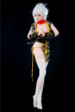 Sino Doll 162cm/5ft4 E-cup Silicone Sex Doll with Head S30
