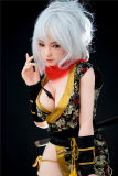 Sino Doll 162cm/5ft4 E-cup Silicone Sex Doll with Head S30