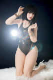 Sino Doll 162cm/5ft4 E-cup Silicone Sex Doll with Head S33