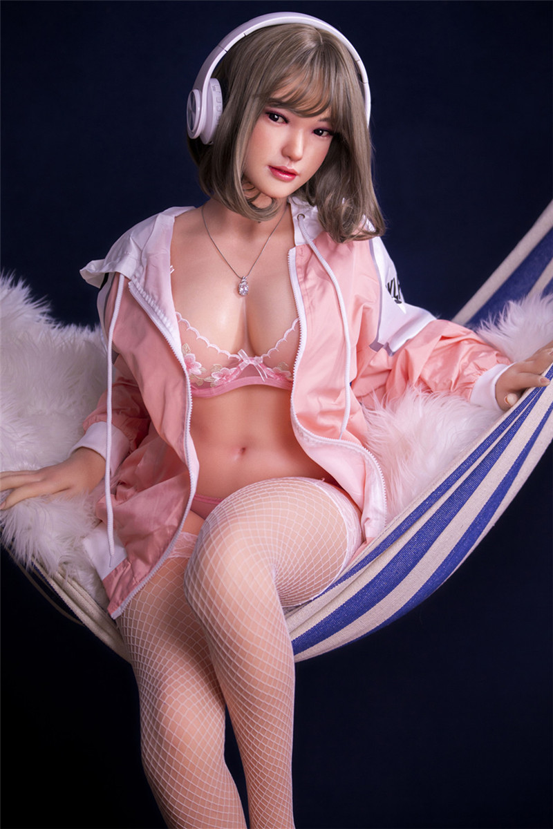 Sino Doll 162cm/5ft4 E-cup Silicone Sex Doll with Head S35