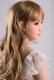 Sanhui Doll 145cm/4ft8 A-cup Silicone Sex Doll with Head #Yuki D