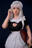 Sino Doll 162cm/5ft4 E-cup Silicone Sex Doll with Head S30