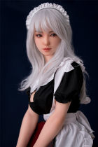 Sino Doll 162cm/5ft4 E-cup Silicone Sex Doll with Head S30