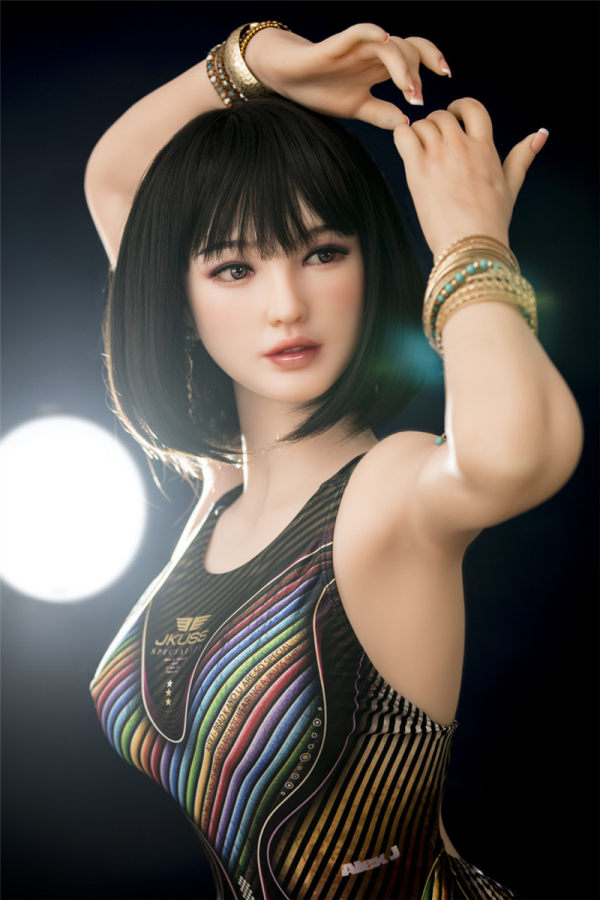 Sino Doll 162cm/5ft4 E-cup Silicone Sex Doll with Head S33