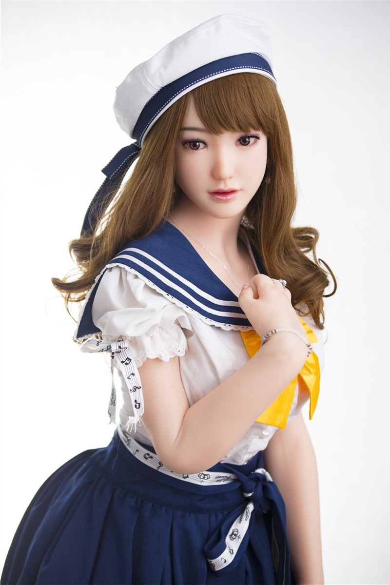 Sino Doll 162cm/5ft4 E-cup Silicone Sex Doll with Head S35